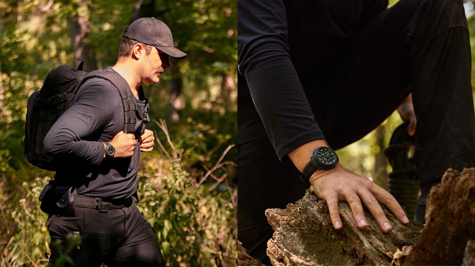 Garmin Instinct Crossover - שעון השטח הבא שלך